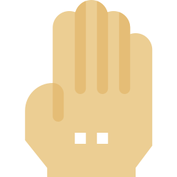 offene hand icon