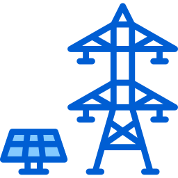 Solar panel icon