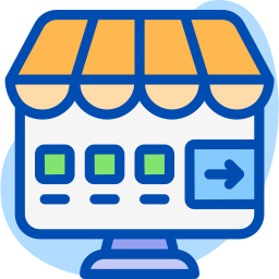 online einkaufen icon