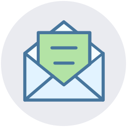 Letter icon