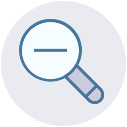 Magnifying glass icon