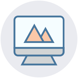 Monitor icon