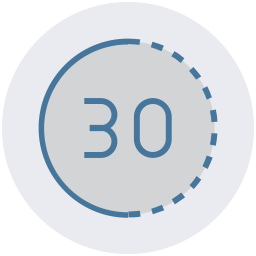 Clock icon