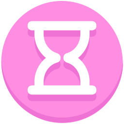 Hourglass icon