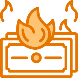 Burning icon