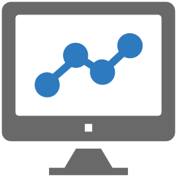 moniteur Icône