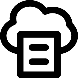 cloud computing icon