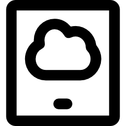 cloud computing Icône