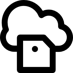 cloud computing icon