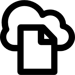 cloud computing icon