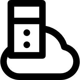 cloud computing icon