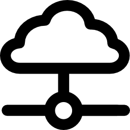 cloud computing Icône