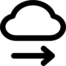 cloud computing icon