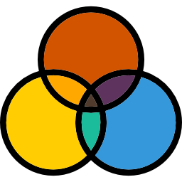 Color filters icon