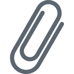 Paperclip icon