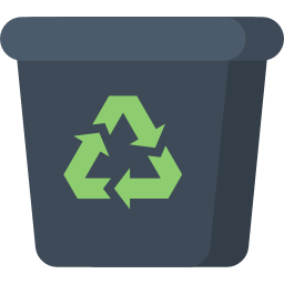 Recycle bin icon