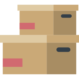 Boxes icon