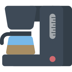 Coffee machine icon