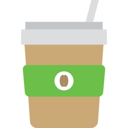 Coffee cup icon