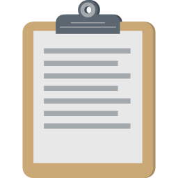 Clipboard icon