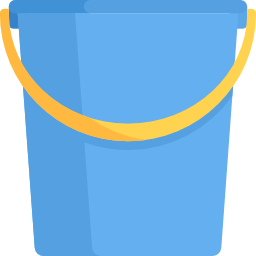 Bucket icon