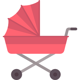 kinderwagen icon