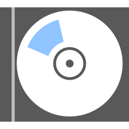 disque compact Icône