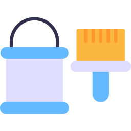 Paint bucket icon