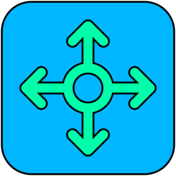 Arrow icon