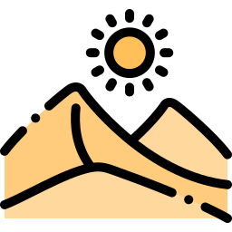 Desert icon