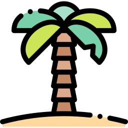 Palm tree icon