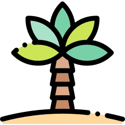 Palm tree icon