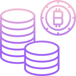 Money stack icon