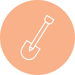 Shovel icon