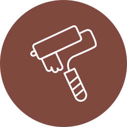 Paint roller icon