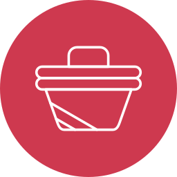 Picnic basket icon