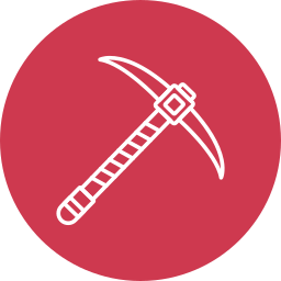 Pickaxe icon