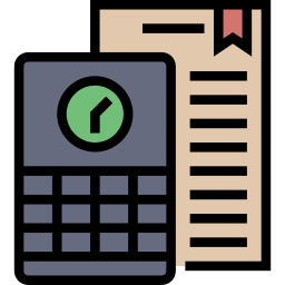 agenda icon