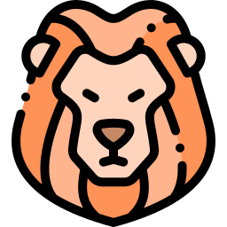 Lion icon