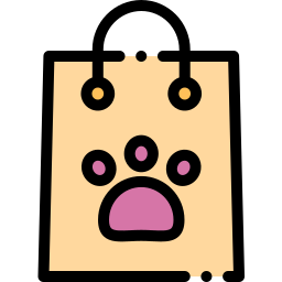 Shopping bag icon