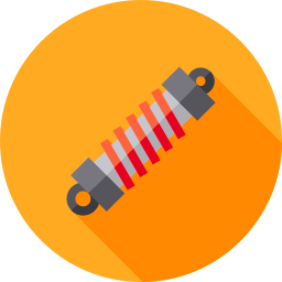 Shock absorber icon