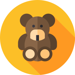 Teddy bear icon