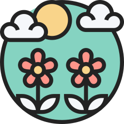 Flowers icon