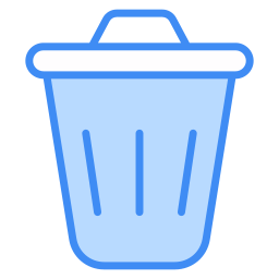 Trash icon