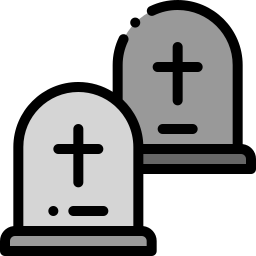 cimitero icona