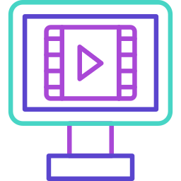 Video editor icon