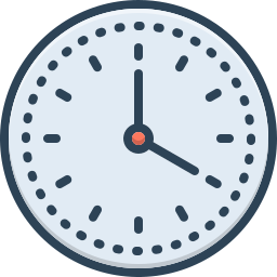 Clock icon