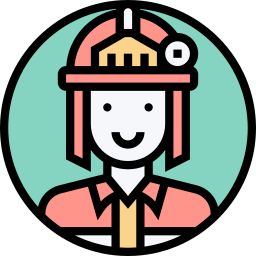 Firefighter icon