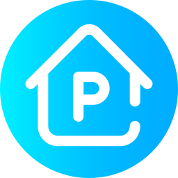 Indoor parking icon