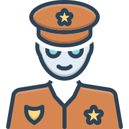 Policeman icon